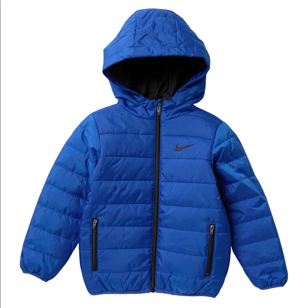 SOLD—- Nike quilted toddler jacket